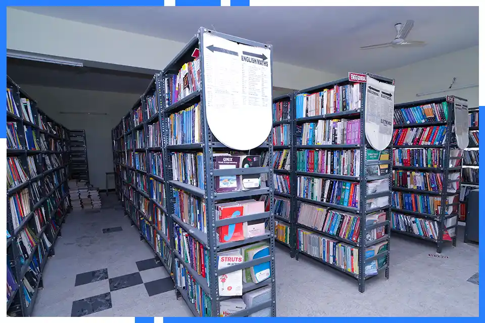 Central Library at SRM Madurai Engineering College