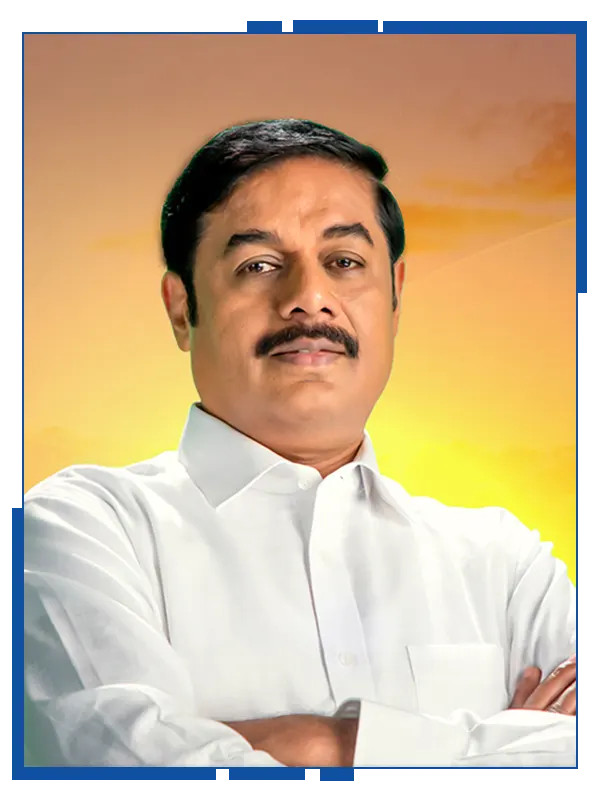 SRM Chairman Ravi Pachamoothoo