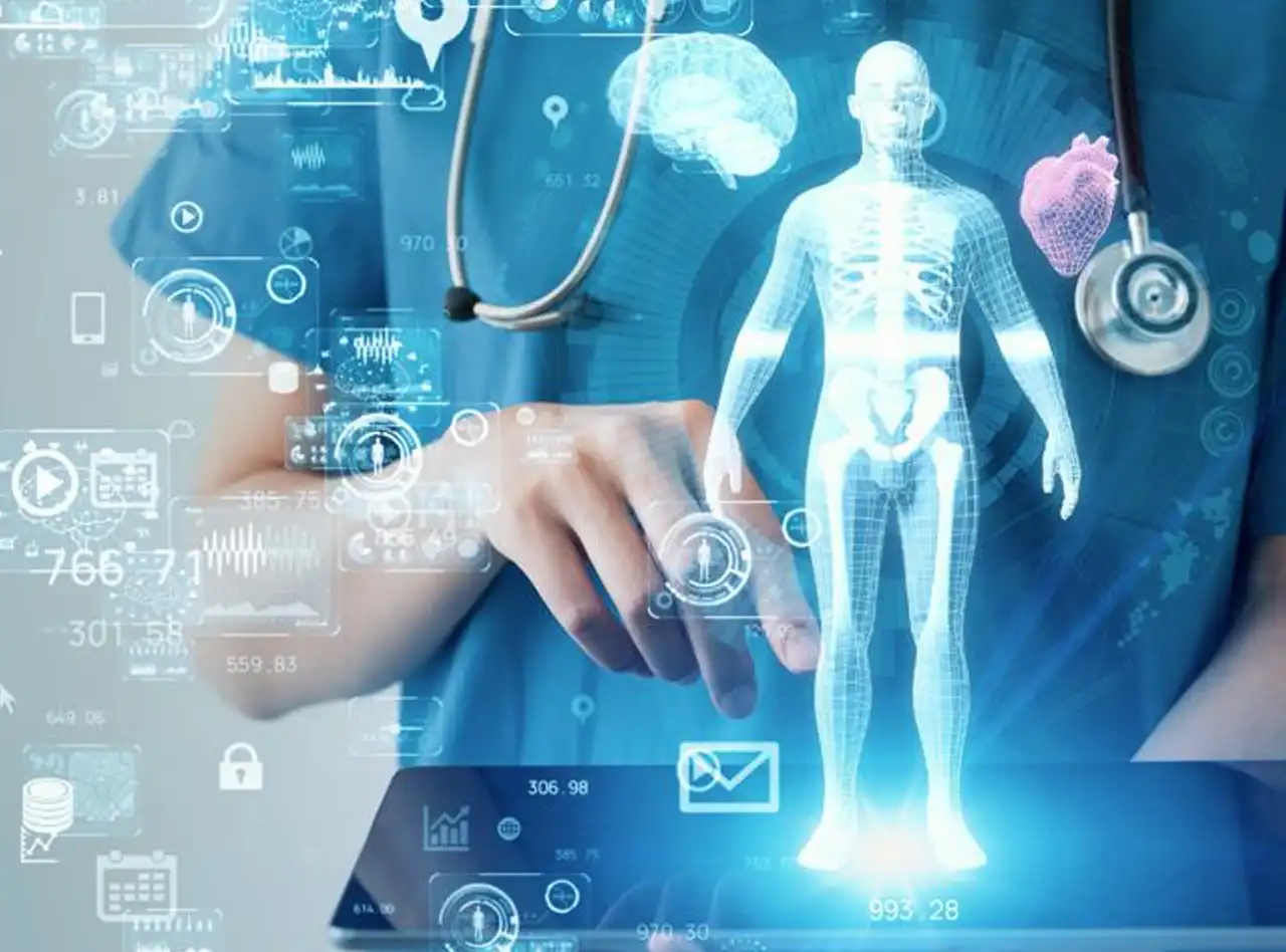 Applications of AI and ML in healthcare