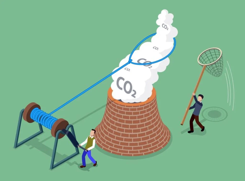 Carbon Capture Utilisation and Storage