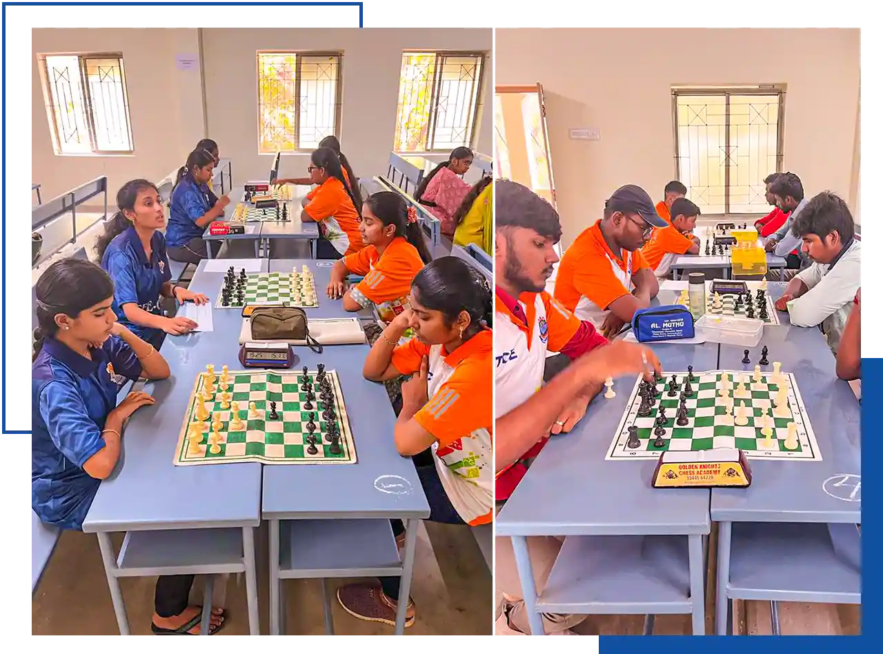 Inter collegiate Chess Tournament 2023