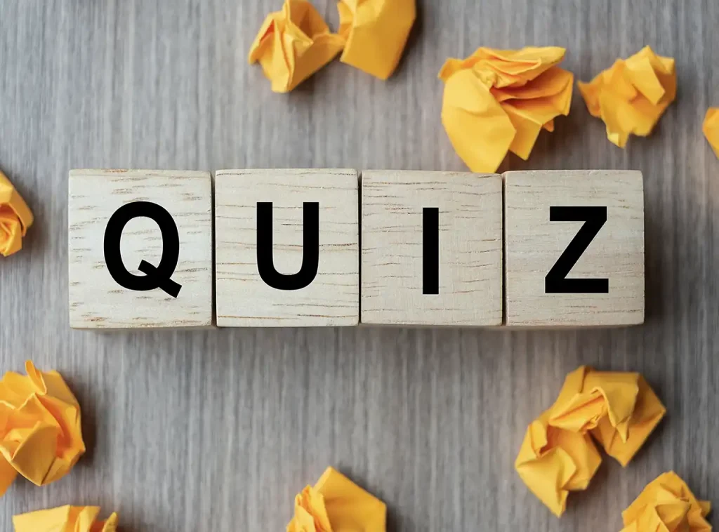 QUIZ ON TIME AND WORK