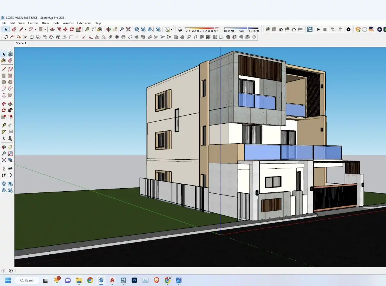 Rendering and Visualization in SketchUp