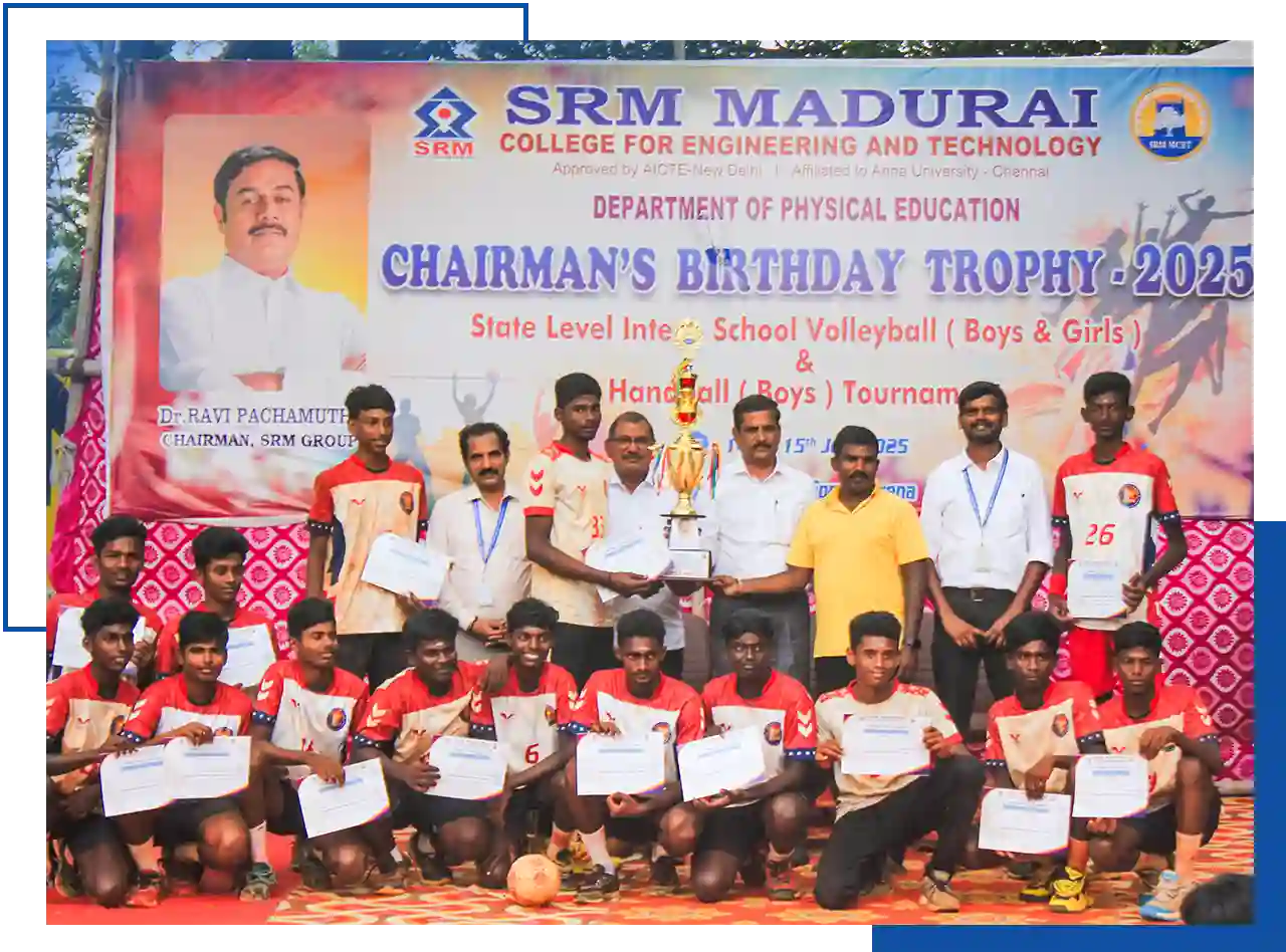 Chairman Birthday Trophy 2025