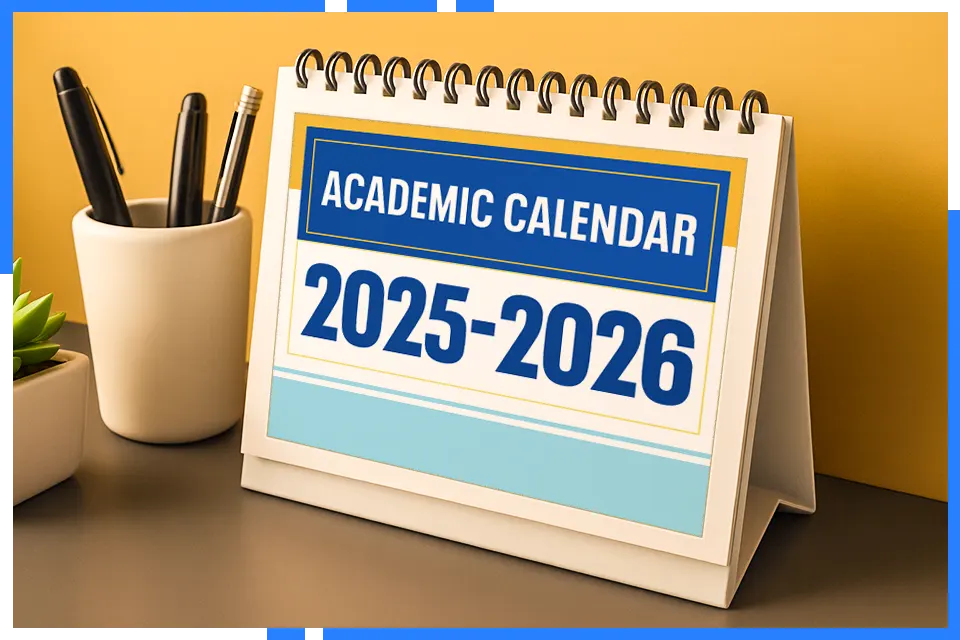 Academic Calendar 2025-26