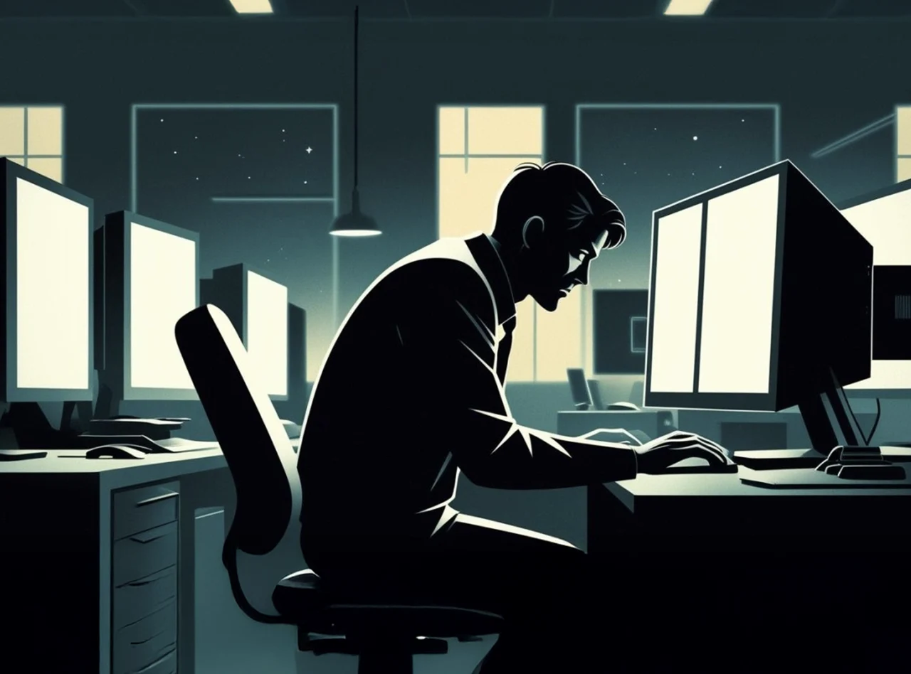 Cyber Charade (II year)