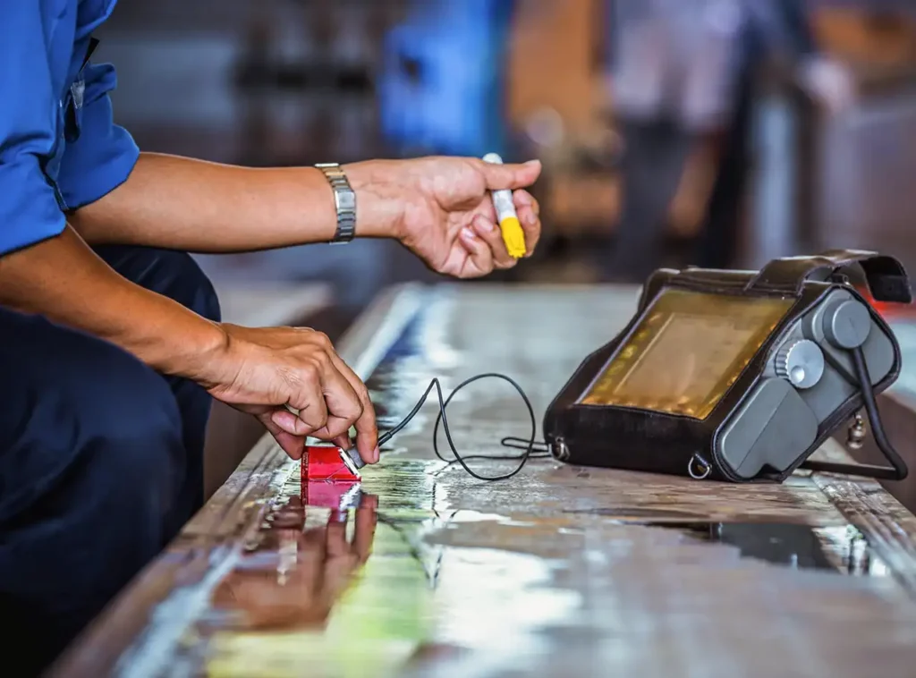 Precision without Damage NDT METHODS