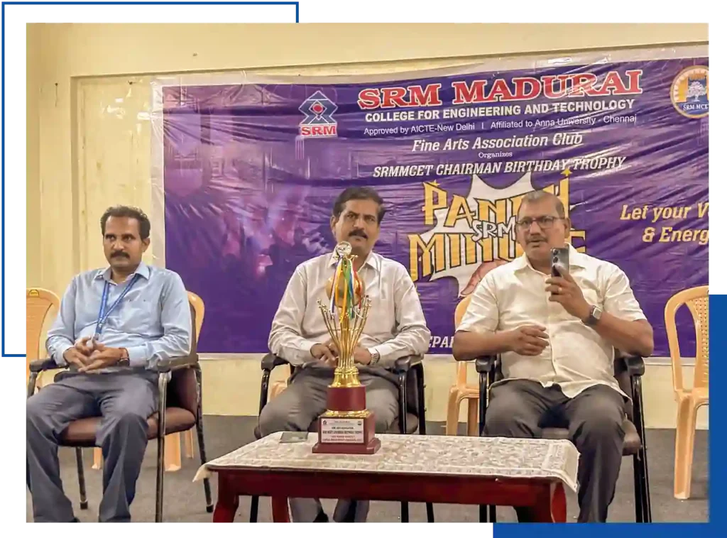 SRM Panch Minute Competition