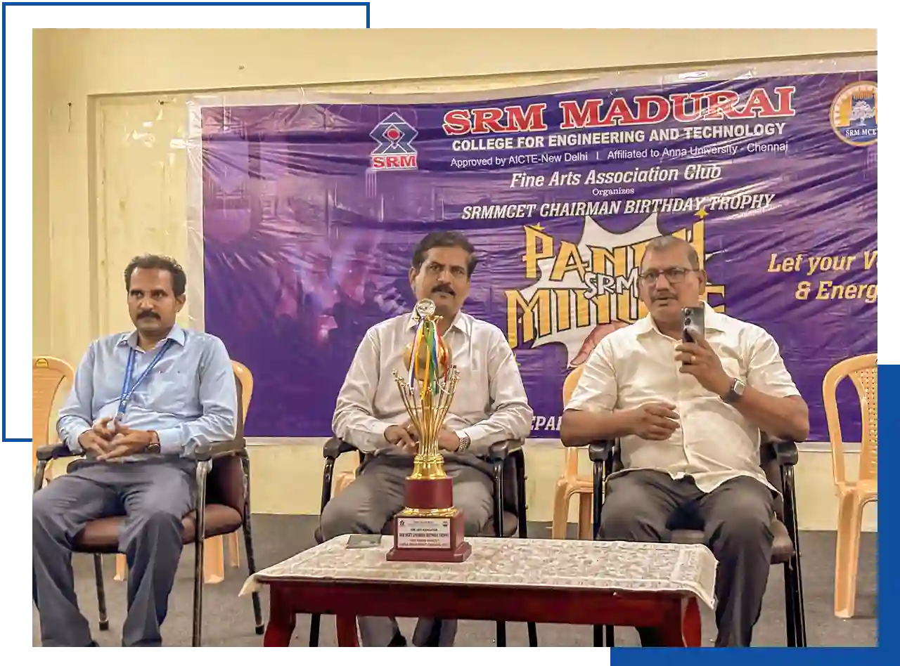 SRM Panch Minute Competition